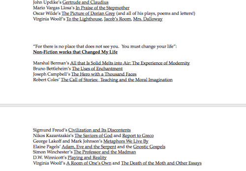englishmajorinrepair:As a, I think, end of our academic relationship present, my English prof emaile