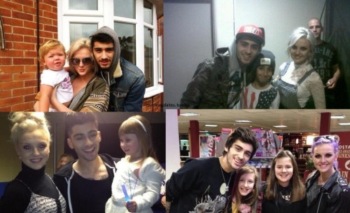 Zerrie with children. 