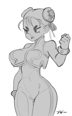 mboogy:  Opening up some daily sketch commissions: ฟMessage me at - mboogycomms@gmail.com if interestedexample pic: Chun Li