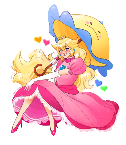 saskyang: Super Princess Peach!  blondes /1