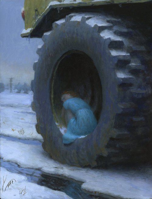 Aron Wiesenfeld (American, b. 1972, Washington D.C., USA, based San Diego, CA, USA) - 1: Snow, 2020 