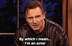 hellyeahliamneeson:  A personal message from Liam Neeson to President Putin. 