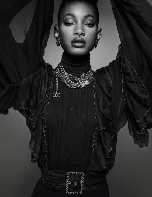 browngurl: Willow Smith for Vogue