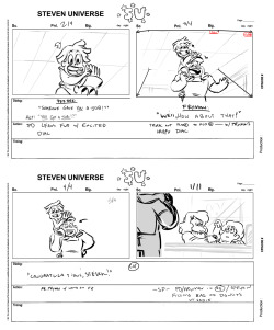 From Storyboard Artist Raven M. Molisee:  Here’s An Extended Part Of One Of The