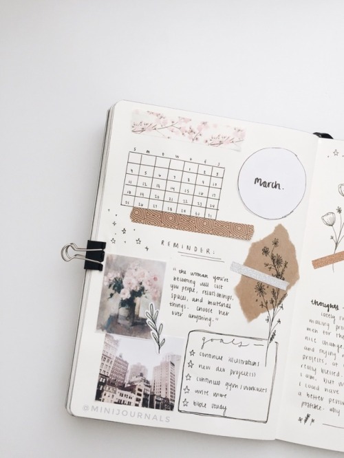 minijournals:⭒ an older post ⭒
