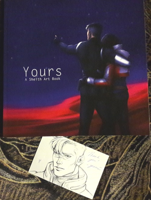 dream-about-dancing: I got @yumikoyukiart’s Sheith book! It has all her Sheith, Shiro and