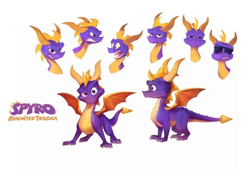 It’s official! Happy Spyro day everyone!! It&rsquo;s out in the world :)I was blessed