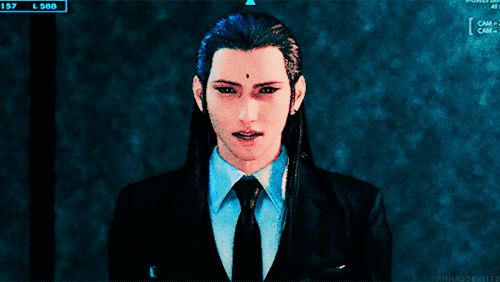 Kittykitty Ff Vii Tseng Headcanons 1