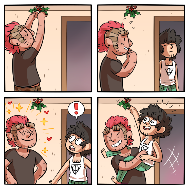 zetrystan:  When your room-mate you’re in love with is a wizard, everything becomes