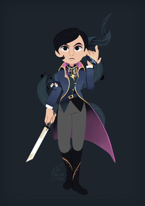 chicinlicin:
“Woo! Dishonored 2! :D …that is all…
like a week late :| oooh! have to get a start on redoing mah bone charms :O
”