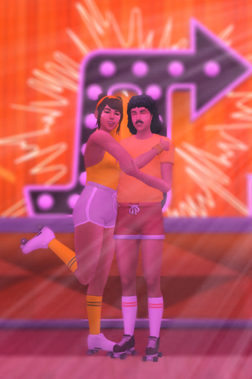 bottsbotts:you better believe they go roller skating like it’s 1979 i love with thisssss :D