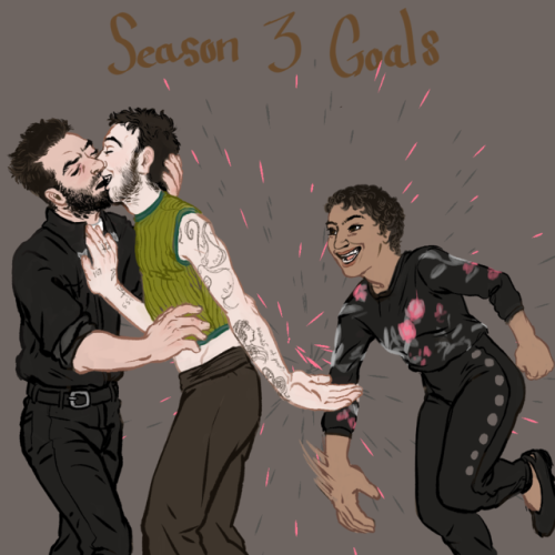 primaryconsumer:May this post be a curse upon this terrible tv show: OT3 or bust