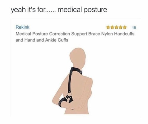 lustdesire: dreamsense: Oh medical posture.  Anybody want to help me improve my medical posture?  Th