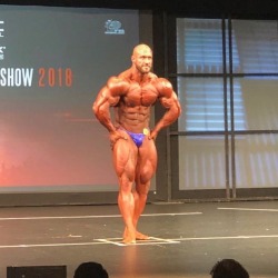 Antoine Vaillant - Again, congrats to the man for his fourth place ranking at the 2018 Toronto Pro, his first show in years!