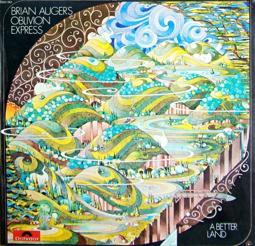 vinyl-artwork: Brian Auger’s Oblivion Express ‎– A Better Land (1971) Full Album