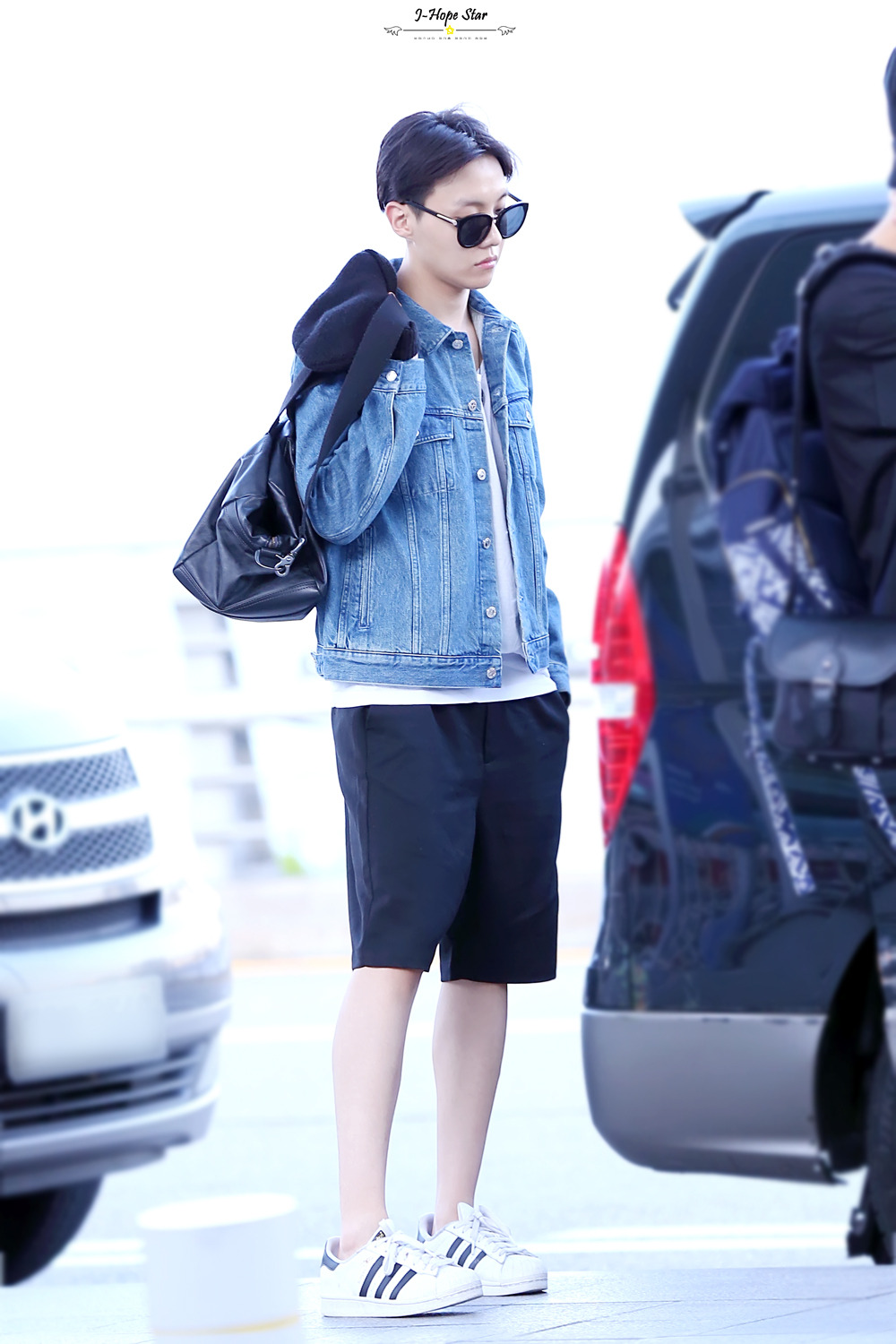 j hope fashion style