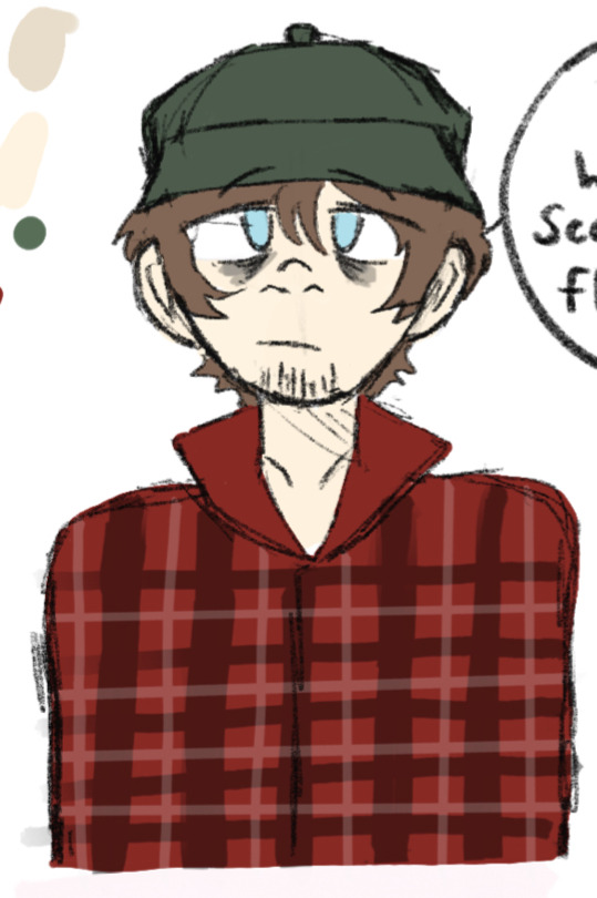 Jay In Tims Flannel !! I Was Inspired By @mersei47 Post Abt And Decided To Doodle Them !( Close Ups Under