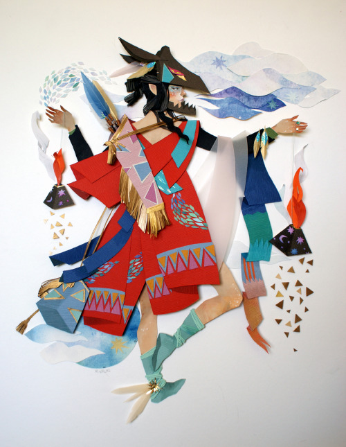 talisman:Paper art by Morgana Wallace on Tumblrwww.torildartistes.com/