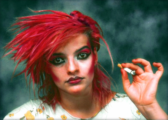 ianurmasovivanovitch:Nina Hagen by Gilles Larrain