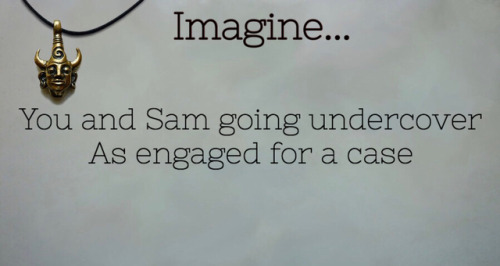 “So when is the wedding?”You both answered at the same time which did not work out well“November”“Au