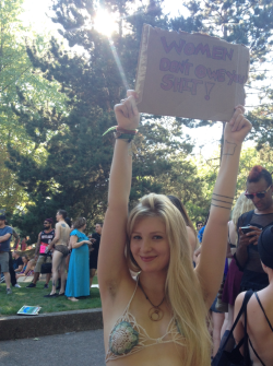 sunflower-mama:  PDX Slutwalk  September 14th, 2014 