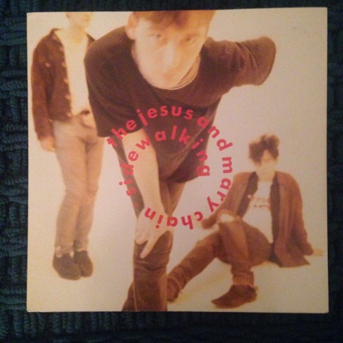 The Jesus and Mary Chain - Sidewalking / Taste of Cindy UK Press 1988 (Warner Brothers)