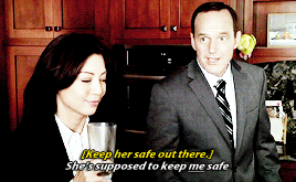 bellegold:philinda being real af [4/?]↳ coulson + may being awesome and him knowing it