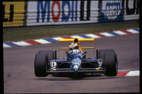 The 1989 German Grand Prix, otherwise officially known as the LI Mobil 1 Großer Preis von Deutschlan