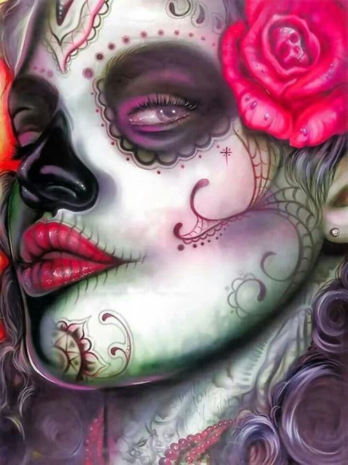 pixography:  Big Gus ~ “El Dia De Los Muertos”<Artists on Tumblr>