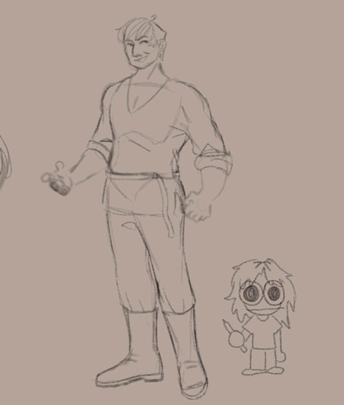 A Quick Arthur Sketch ^_^