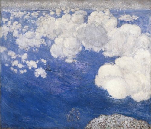  Here’s a little BLUESDAY inspiration from our European art collection, currently on view in Infinit