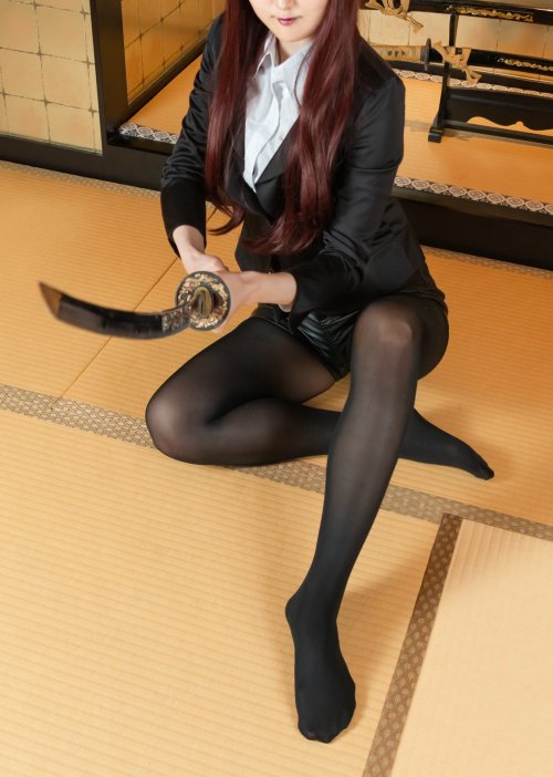 pantyhose cosplay