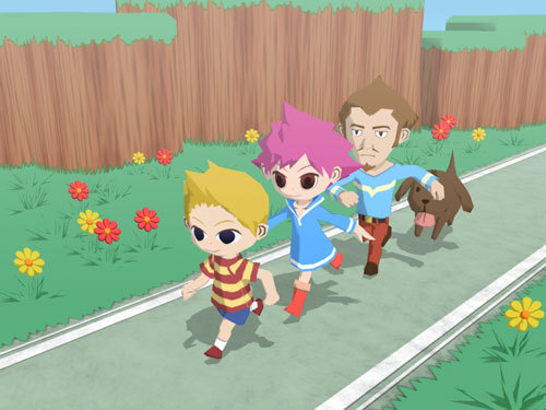 dekler:Screencaps for the new HD release of mother 3! Here&rsquo;s a link to