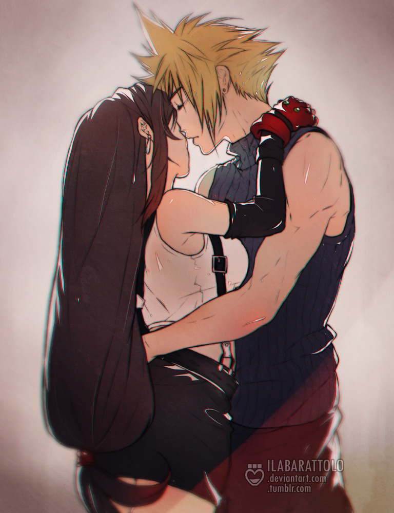 ilabarattolo:  “Cloud.. words aren’t the only way to tell someone how you feel”I
