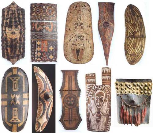 shield-museum:Polynesian