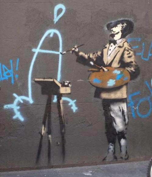 fer1972:  Forever Banksy