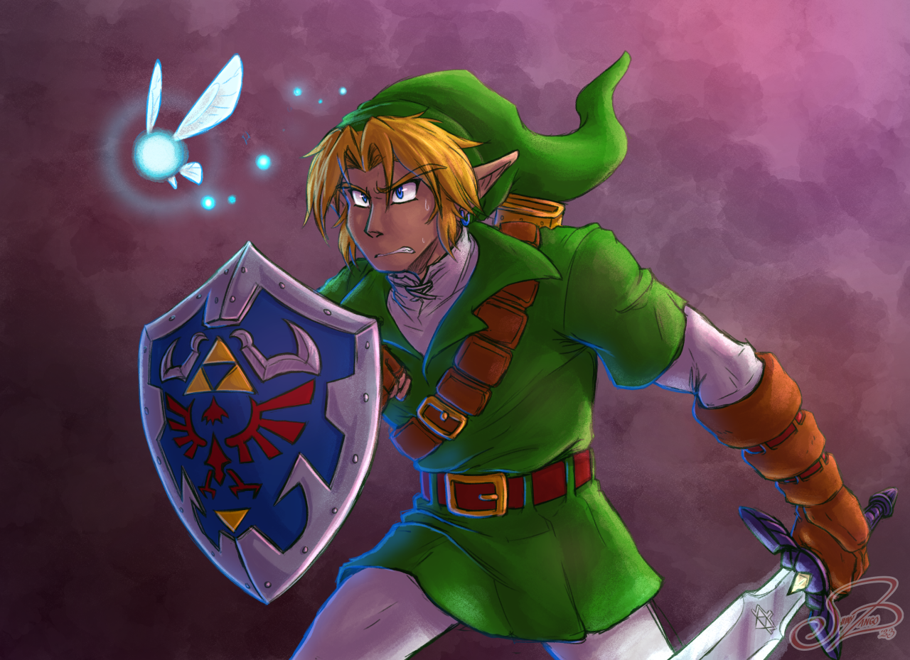 Which is My Favourite Link Incarnation from The Legend of Zelda Series?