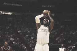 -heat:  23 points 10 rebounds and 5 assists