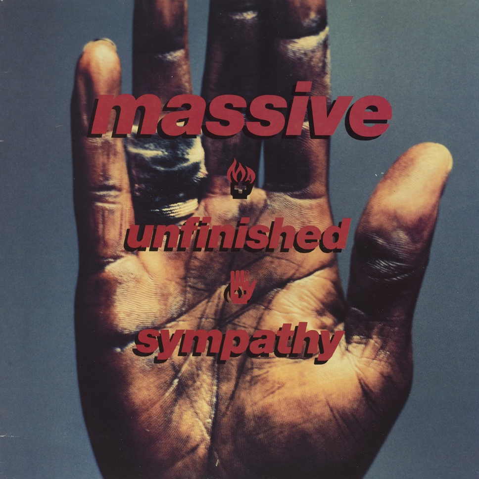vuls:  Unknown Designer Cover for Massive Attack 12&quot; single “Unfinished