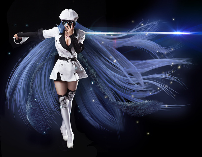 boomjoy:  Akame ga Kill Esdeath Cosplay Source: Akame ga KillCharacter: EsdeathCostume