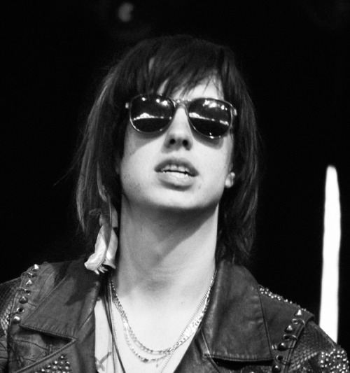 Julian Casablancas photographed by Piper Ferguson.