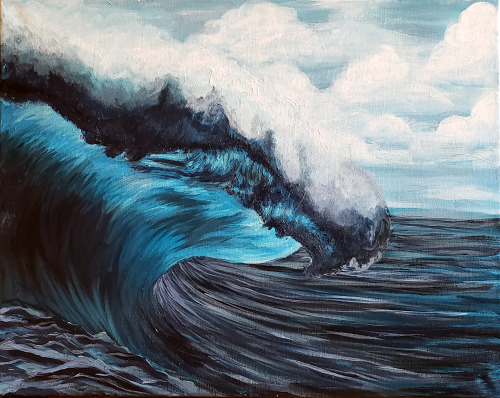 seascape I did for my dad a few years ago. don’t think I got it quite right but it was fun to do