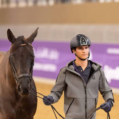 #juanmatuteguimon #dressage #vetcheck #dohaqatar #alshaqab #rider #professional #equestrian (hier: A