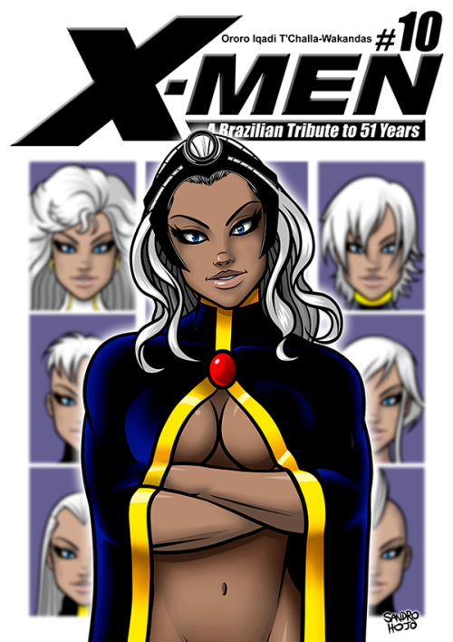 XXX astonishingx:  X-MEN: A Brazilian Tribute photo