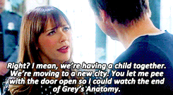 masterjinoras:mike schur and dan goor invented healthy relationships on television (inspired by this