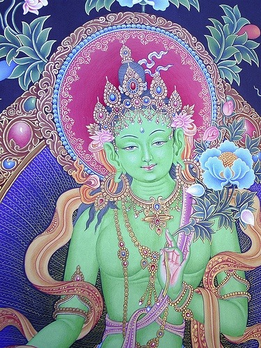 themagicfarawayttree:
“Green Tara | Bodhisattva
”