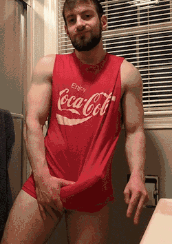bravodelta9:  Here’s another pair of “I’m self-promoting my penis-related award nomination with gifs” gifs!Please vote for me for best cock here: http://www.thehookies.com/vote.asp! (Apparently some other nominee said you can do it daily? I’m