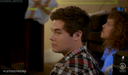 Cuando vuelves a ver a tu ex después de un año.