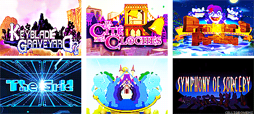 celliabowens:~ ♚ The Kingdom Hearts Series: Worlds ♚ ~&ldquo;I&rsquo;d