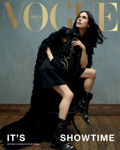 Jennifer Connelly by Mark Seliger | Vogue Greece. April 2022